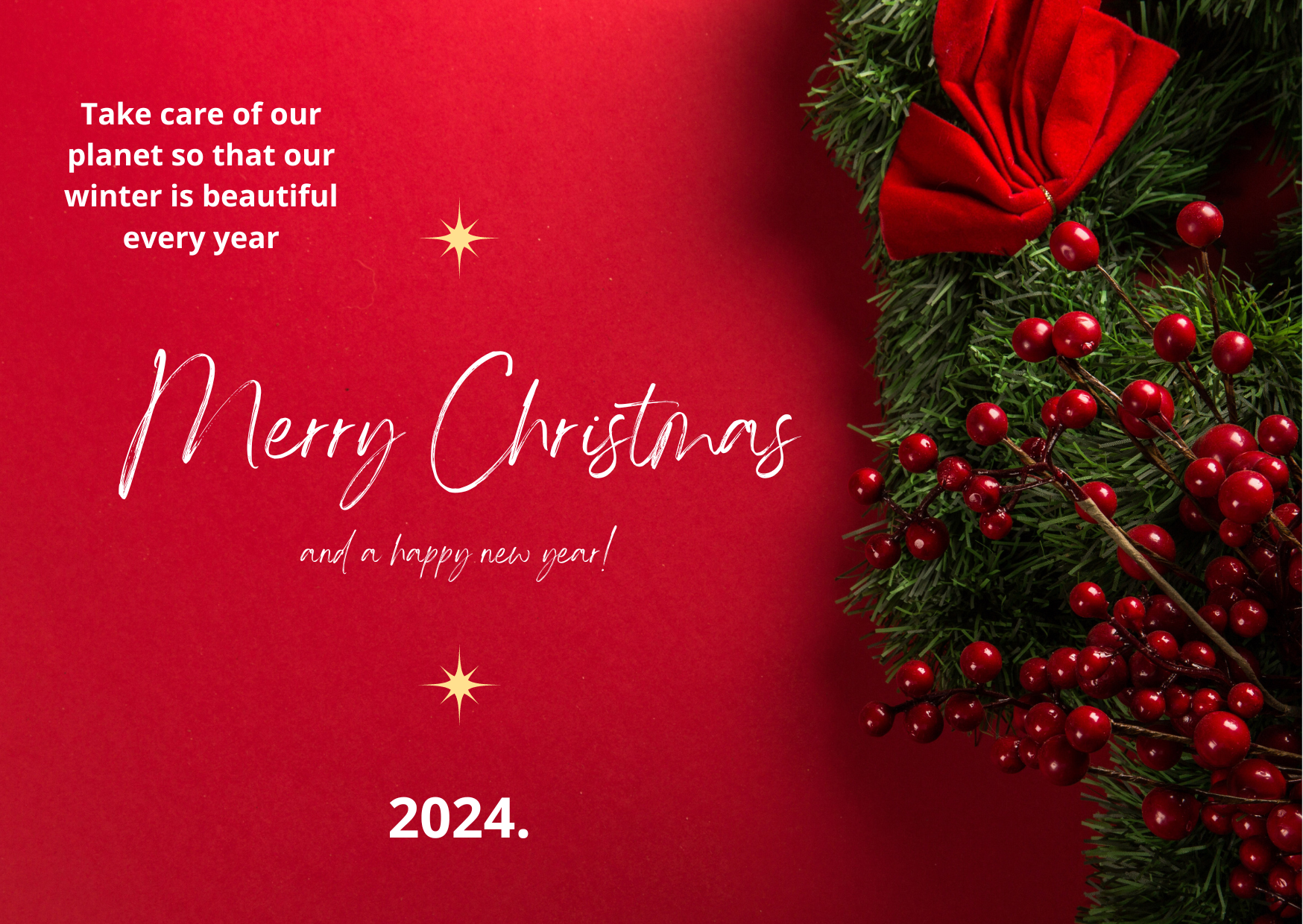 eTwinning projekt Living with the Climate Change - Canva estitka